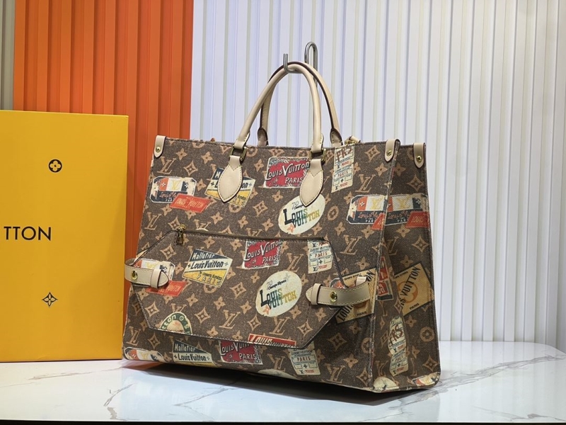 LV Shopping Bags